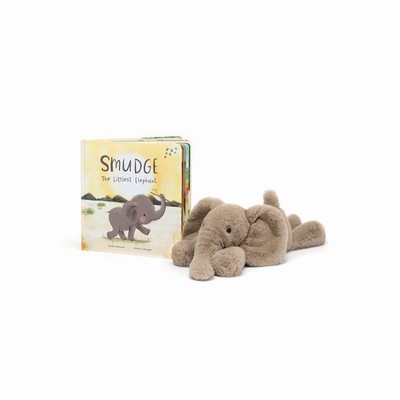 Jellycat Smudge the Littlest Elephant and Smudge Elephant Medium New Zealand | FXLPC3291